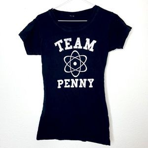 Big Bang Theory Team Penny Graphic Tee